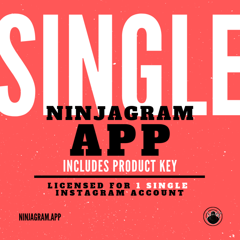 NinjaGram - Single License Image