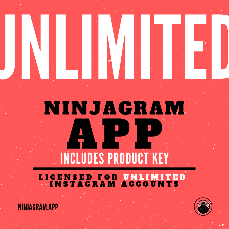 NinjaGram - Unlimeted License Image
